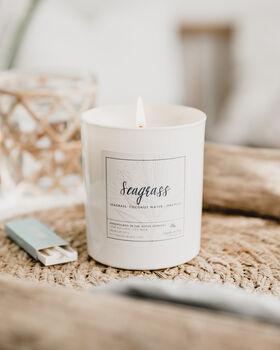 Seagrass Sandwick Bay Candle, 2 of 7