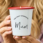 Most Wonderful Mum Mother's Day Candle, thumbnail 1 of 4