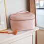 Personalised Vanity Makeup Case, Initial Cosmetic Bag, thumbnail 3 of 7