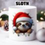 Personalised Christmas Animal Breakout Gift Mug, thumbnail 6 of 7