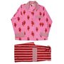 Pink And Red Lobster Cotton Pyjamas, thumbnail 6 of 6