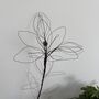 Handmade Wire Lily Stem, thumbnail 2 of 12