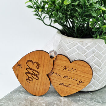 Personalised Proposal Decoration, Marry Me Decoration, 9 of 9