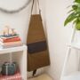 Personalised Leather And Canvas Gardening Apron Christmas Gift For Him, thumbnail 1 of 9