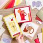 Festive Cheer Card Making Kit | Beginner Iris Folding, thumbnail 1 of 8
