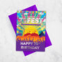 70 Fest Festival Theme 70th Birthday Card 70 Fest, thumbnail 1 of 2