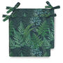 Ferns Woodland Water Resistant Garden Cushion Seat Pads, thumbnail 2 of 8