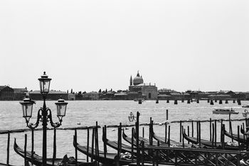 Canal Of Gondolas, Venice, Art Print, 5 of 7