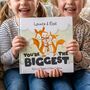 You're The Biggest Older Brother Sister Sibling Book, thumbnail 1 of 9