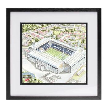 Preston North End Deepdale Stadium Art Print, 3 of 3