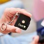 Personalised Leather Eight Photo Mini Book Keyring For Dad With Hot Stamped Initials, Name Or Date, thumbnail 5 of 11
