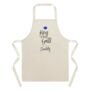 Personalised King Of The Grill BBQ Apron, thumbnail 4 of 4