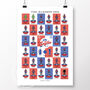 Crystal Palace Glasner Era Poster, thumbnail 2 of 6