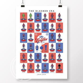 Crystal Palace Glasner Era Poster, 2 of 6
