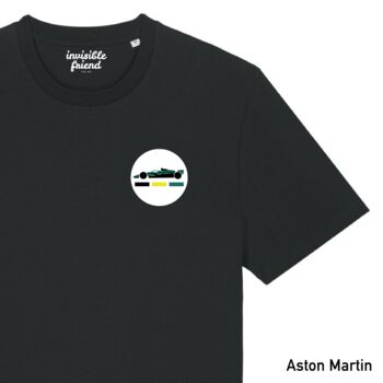 Formula One Teams 2026 T Shirt, 5 of 12