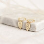 Gold Or Silver Plated Teardrop Boho Earrings, thumbnail 7 of 12