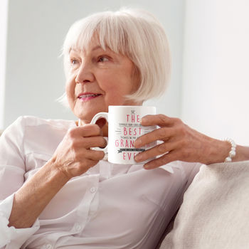 Personalised 'Best Grandma Ever' Secret Message Mug, 2 of 10