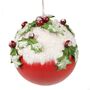 10cm Bauble Set Of Four, thumbnail 1 of 2