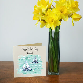 Sailing Father's Day Card, 6 of 7