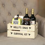 Personalised Small Christmas Gift Crate, thumbnail 2 of 4