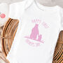 First Fathers Day Gift Baby And Papa Bear Babygrow, thumbnail 1 of 2