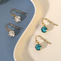 Earrings Made With Round Swarovski Crystals, thumbnail 1 of 6