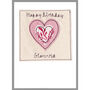 Personalised Heart Birthday Card, thumbnail 6 of 12