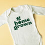 Home Grown Organic Baby Outfit, thumbnail 5 of 6