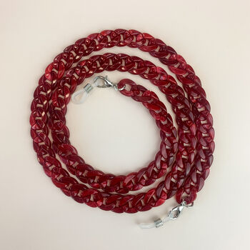Colourful Chunky Glasses Chain, 9 of 9