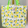 Handmade Quilted Tote Bag, thumbnail 1 of 6