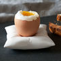 Porcelain Egg Cup Pillow, thumbnail 1 of 8