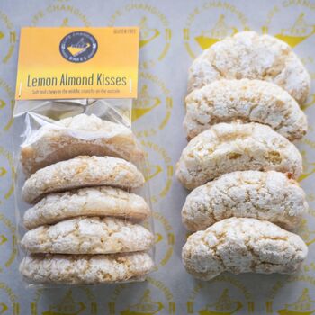 Lemon Almond Kisses, 2 of 4