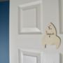 Personalised Bedroom Door Sign Space Rocket, thumbnail 3 of 8