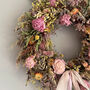 Wildflower Dried Flower Wreath, thumbnail 8 of 8