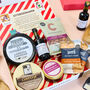 Cheese And Port Letter Box Hamper, thumbnail 1 of 11