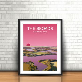 The Broads National Park Art Print, 2 of 4