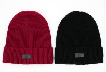 Satin Lined Tall Beanie, 4 of 7