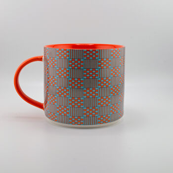 Orange Oasis China Mug, 2 of 6