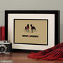 Personalised Whippet Print For One Or Two Dogs, thumbnail 10 of 12