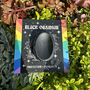 Friendship Crystal Black Obsidian Gift Boxed Stone, thumbnail 3 of 5