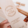 Personalised Engagement / Wedding Bottle Box, thumbnail 6 of 6