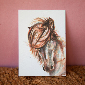 Inky Horse Luxury Postcards, 10 of 12