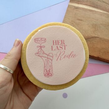Hen Party Custom Biscuits, 5 of 5
