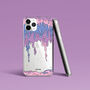 Purple Slime Phone Case For iPhone, thumbnail 1 of 10