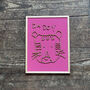 Bespoke Childs Drawing Wooden Wall Art, thumbnail 4 of 12