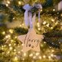 Personalised Pet Christmas Tree Decoration, thumbnail 1 of 8