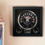 Classic Mini Cooper S Personalised Wall Clock, thumbnail 1 of 4