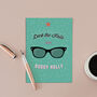 Deck The Halls With Buddy Holly Card, thumbnail 1 of 3