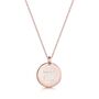 Personalised Rose Gold Plated Zodiac Symbol Necklace, thumbnail 7 of 11
