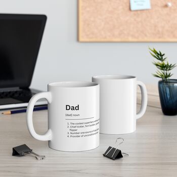 Fathers Day Best Day Funny Mug, 7 of 7